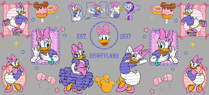 16oz Disney style-D-1019